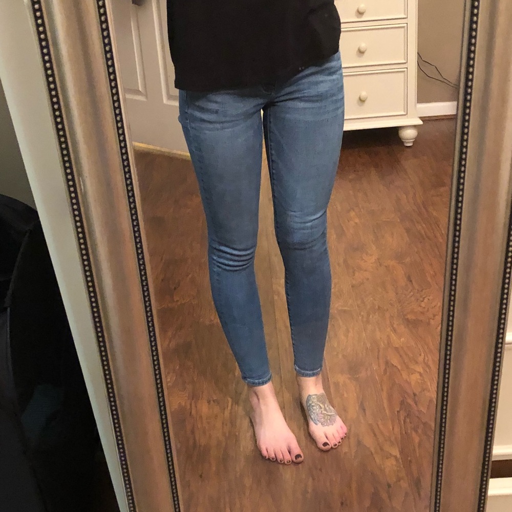 American Eagle Stretch Jeggings (size 2 short)